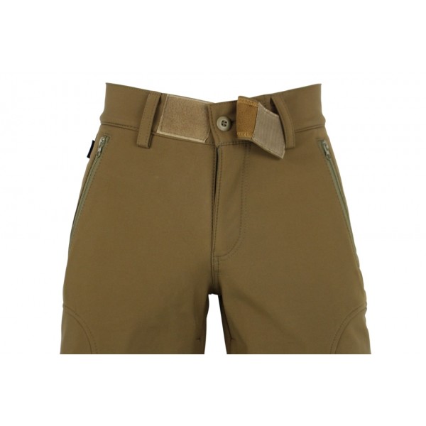 Штани браун койот тактичні Soft Shell Pancer - 3511839