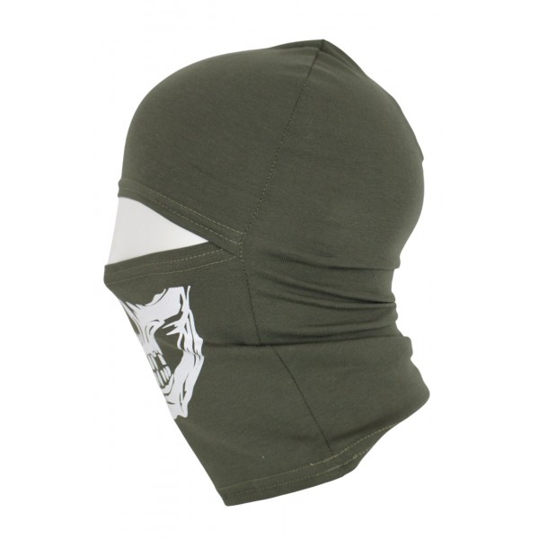 Балаклава с принтом Череп Олива - 3559993 Балаклава с принтом Череп Олива - 3559993