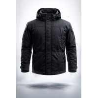 Куртка мембрана зимняя Секьюрити чёрный Pancer