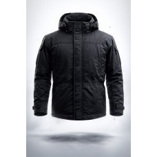 Куртка мембрана зимняя Секьюрити чёрный Pancer