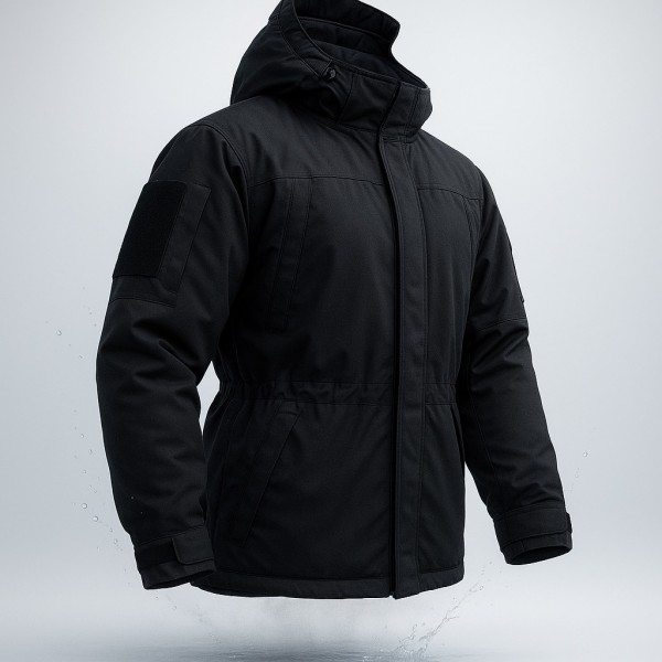 Куртка мембрана зимняя Секьюрити чёрный Pancer - 3565801 Куртка мембрана зимняя Секьюрити чёрный Pancer - 3565801