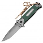 Нож складной Browning 364 G10 с темпляком Olive