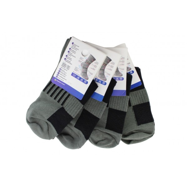 Шкарпетки Термо Трекінг (комплект 4 шт) Pancer Хакі з чорним - 3572177 Шкарпетки Термо Трекінг (комплект 4 шт) Pancer Хакі з чорним - 3572177