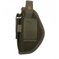 Кобура поясна ПМ із зх. чохлом (oxford 600D, олива)
