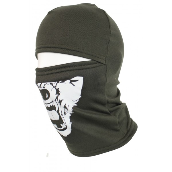 Балаклава флис зима олива волк - 3572552 Балаклава флис зима олива волк - 3572552