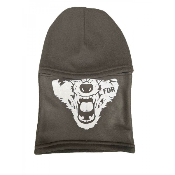 Балаклава флис зима олива волк - 3572552 Балаклава флис зима олива волк - 3572552