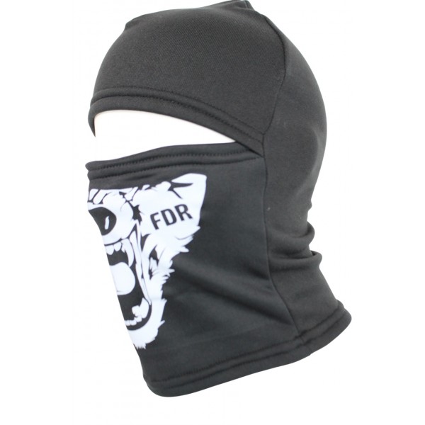 Балаклава флис зима черная волк - 3572553 Балаклава флис зима черная волк - 3572553