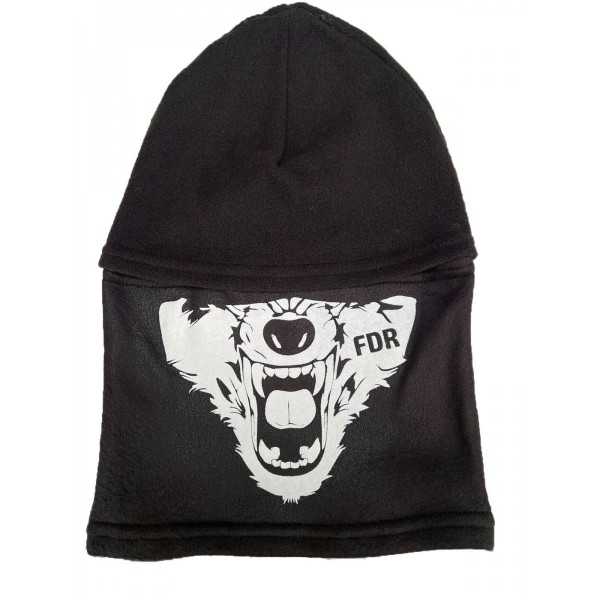 Балаклава флис зима черная волк - 3572553 Балаклава флис зима черная волк - 3572553