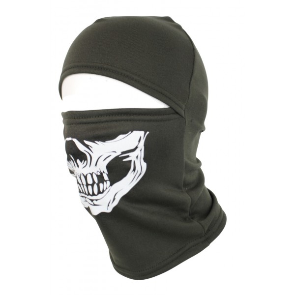 Балаклава флис зима олива череп - 3572554 Балаклава флис зима олива череп - 3572554