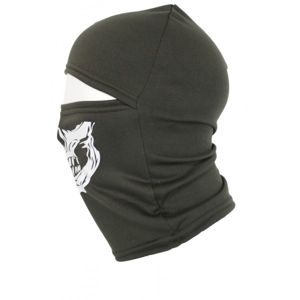 Балаклава флис зима олива череп - 3572554 Балаклава флис зима олива череп - 3572554