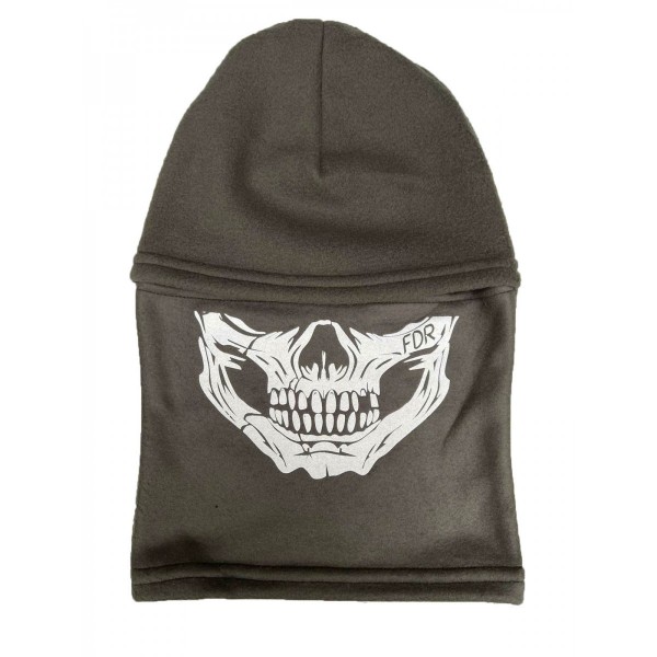 Балаклава флис зима олива череп - 3572554 Балаклава флис зима олива череп - 3572554