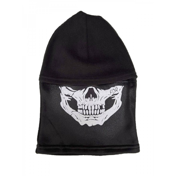 Балаклава фліс зима чорний череп - 3572555 Балаклава фліс зима чорний череп - 3572555