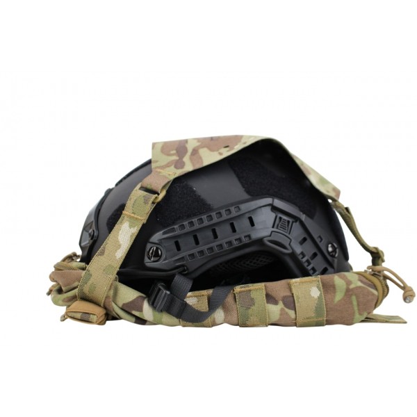 Рюкзак тактический суточный с клапаном для шлема WS-R Warrior Spirit Мультикам - 3574204