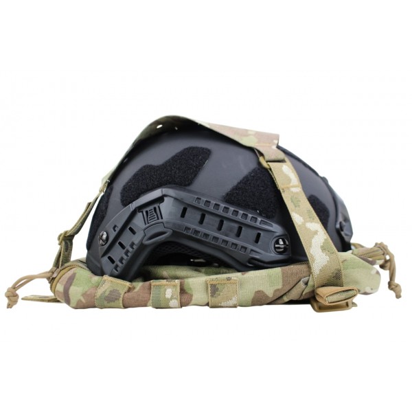 Рюкзак тактический суточный с клапаном для шлема WS-R Warrior Spirit Мультикам - 3574204
