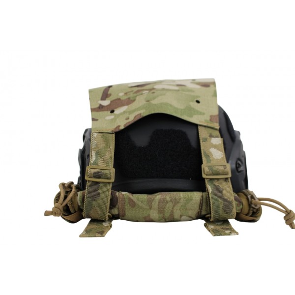 Рюкзак тактический суточный с клапаном для шлема WS-R Warrior Spirit Мультикам - 3574204
