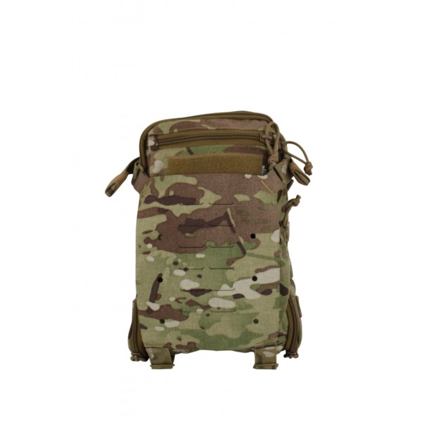 Рюкзак тактический суточный с клапаном для шлема WS-R Warrior Spirit Мультикам - 3574204