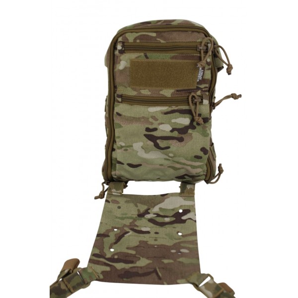 Рюкзак тактический суточный с клапаном для шлема WS-R Warrior Spirit Мультикам - 3574204