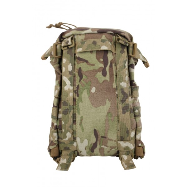 Рюкзак тактический суточный с клапаном для шлема WS-R Warrior Spirit Мультикам - 3574204