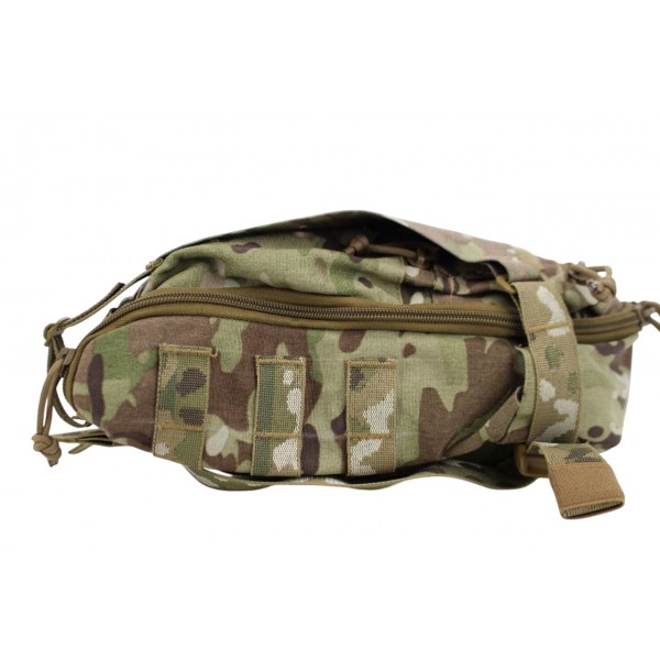 Рюкзак тактический суточный с клапаном для шлема WS-R Warrior Spirit Мультикам - 3574204