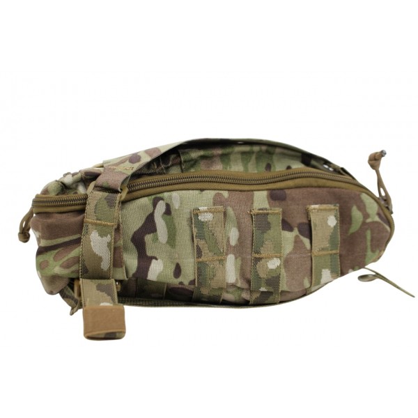 Рюкзак тактический суточный с клапаном для шлема WS-R Warrior Spirit Мультикам - 3574204