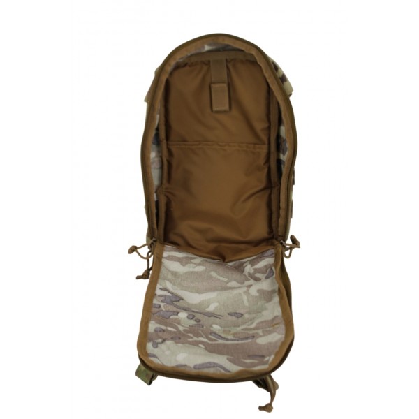 Рюкзак тактический суточный с клапаном для шлема WS-R Warrior Spirit Мультикам - 3574204