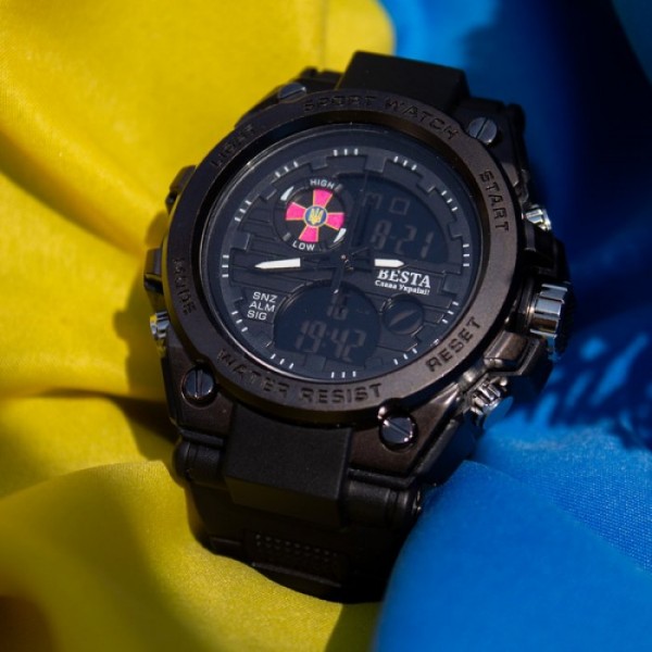Часы тактические Besta Tattoo ЗСУ - 3574254 Часы тактические Besta Tattoo ЗСУ - 3574254
