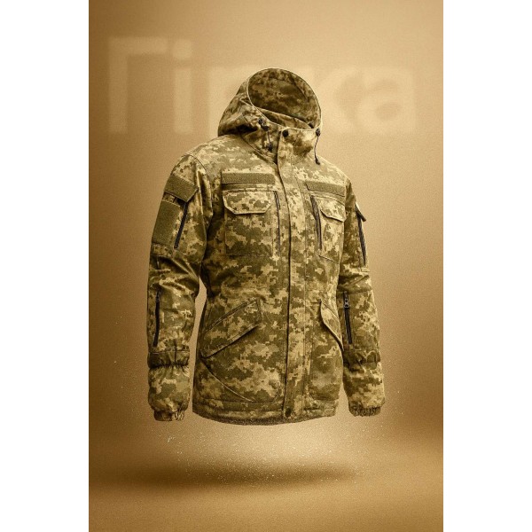 Куртка горка тактическая ММ-14 зима - 3574622