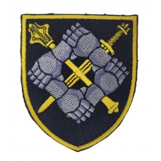 Шеврон Командование сил поддержки генштаба (размер 7х8)