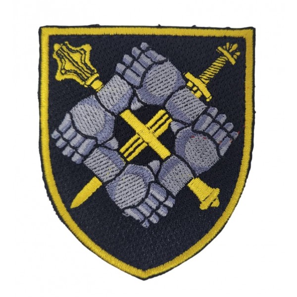 Шеврон Командування сил підтримки генштабу (розмір 7х8) - 3574646