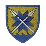 Шеврон 56 окрема мотопіхотна бригада ОМПбр Кольоровий (розмір 7х8 см)