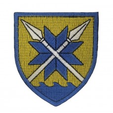 Шеврон 56 окрема мотопіхотна бригада ОМПбр Кольоровий (розмір 7х8 см)