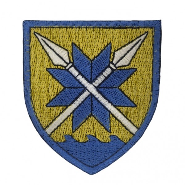 Шеврон 56 окрема мотопіхотна бригада ОМПбр Кольоровий (розмір 7х8 см) - 3574914