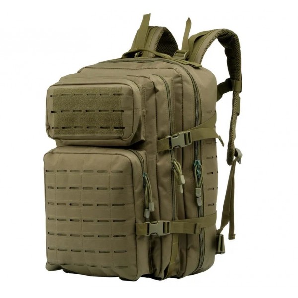 Рюкзак тактический Silver Knight с Molle (45 литров) Олива - 3575093