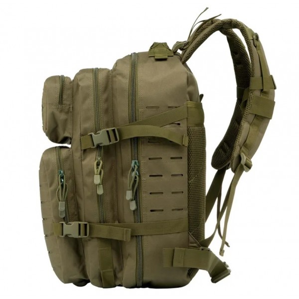 Рюкзак тактический Silver Knight с Molle (45 литров) Олива - 3575093 Рюкзак тактический Silver Knight с Molle (45 литров) Олива - 3575093