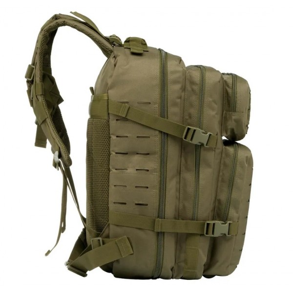 Рюкзак тактический Silver Knight с Molle (45 литров) Олива - 3575093 Рюкзак тактический Silver Knight с Molle (45 литров) Олива - 3575093