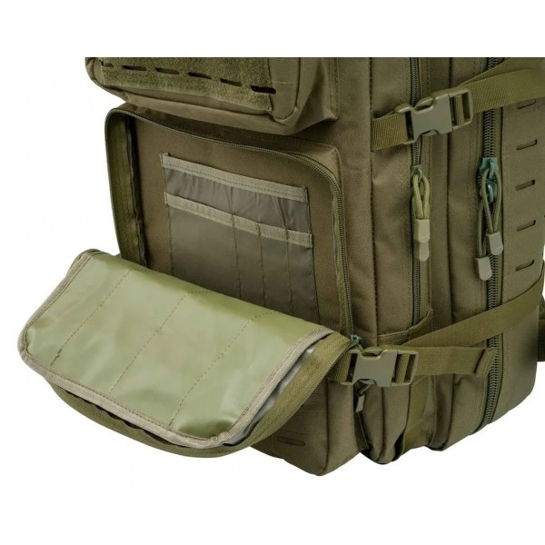 Рюкзак тактический Silver Knight с Molle (45 литров) Олива - 3575093 Рюкзак тактический Silver Knight с Molle (45 литров) Олива - 3575093