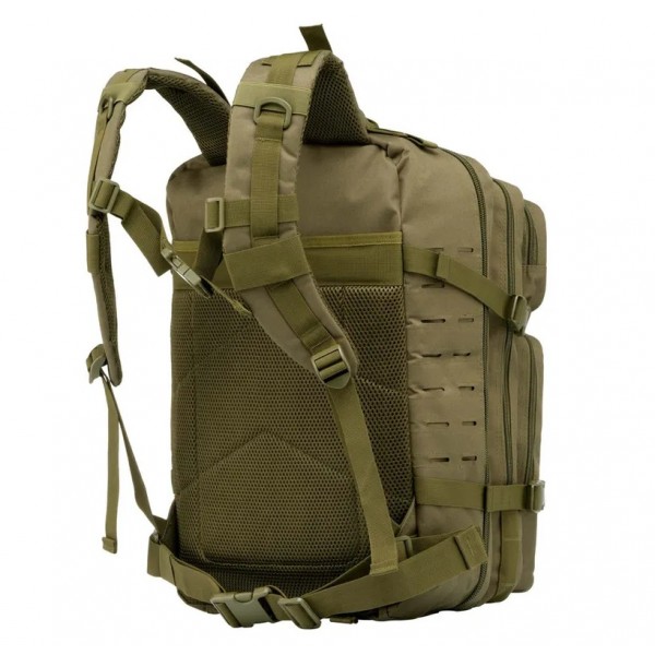 Рюкзак тактический Silver Knight с Molle (45 литров) Олива - 3575093 Рюкзак тактический Silver Knight с Molle (45 литров) Олива - 3575093