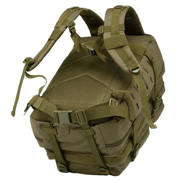 Рюкзак тактический Silver Knight с Molle (45 литров) Олива - 3575093 Рюкзак тактический Silver Knight с Molle (45 литров) Олива - 3575093