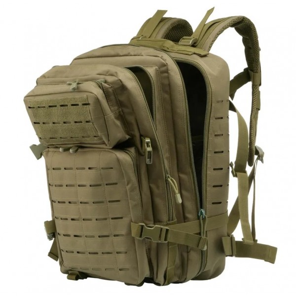 Рюкзак тактический Silver Knight с Molle (45 литров) Олива - 3575093 Рюкзак тактический Silver Knight с Molle (45 литров) Олива - 3575093