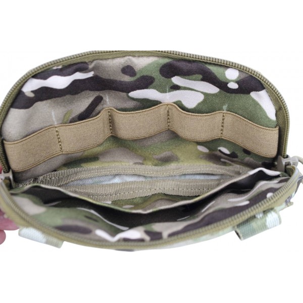 Подсумок тактический нагрудный Warrior Spirit WS-PN Multicam - 3575634 Подсумок тактический нагрудный Warrior Spirit WS-PN Multicam - 3575634