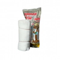 Сухой пенный душ одноразовый МАМО (2 больших полотенца из спанлейса 40×50 см + пенный спонж из Испании с 4 г дерматогеля)