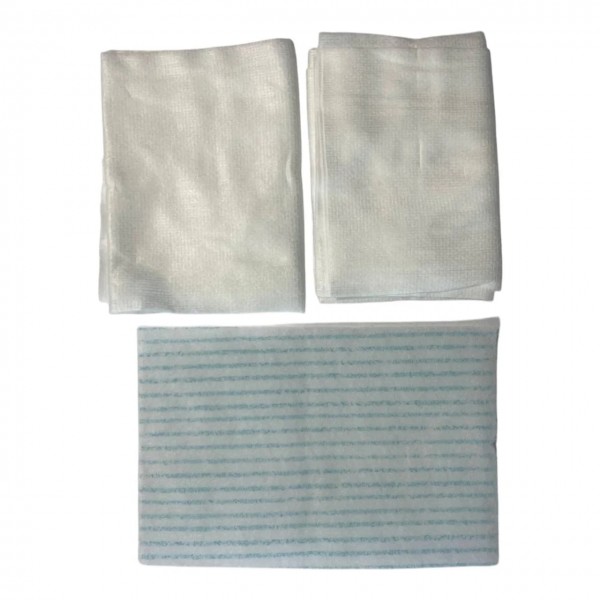 Сухой пенный душ одноразовый МАМО (2 больших полотенца из спанлейса 40×50 см + пенный спонж из Испании с 4 г дерматогеля) - 3575920 Сухой пенный душ одноразовый МАМО (2 больших полотенца из спанлейса 40×50 см + пенный спонж из Испании с 4 г дерматогеля) - 3575920