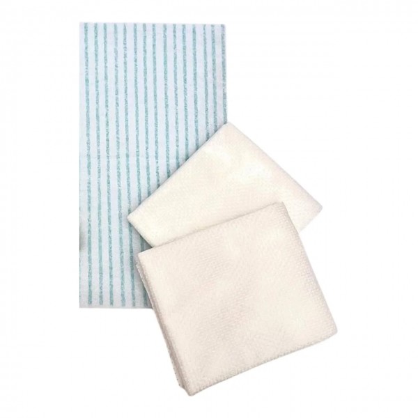 Сухой пенный душ одноразовый МАМО (2 больших полотенца из спанлейса 40×50 см + пенный спонж из Испании с 4 г дерматогеля) - 3575920 Сухой пенный душ одноразовый МАМО (2 больших полотенца из спанлейса 40×50 см + пенный спонж из Испании с 4 г дерматогеля) - 3575920