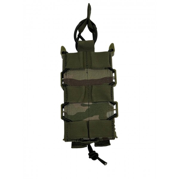 Одинарный штурмовой подсумок для магазинов АК на системе Molle пластиковые бока МК Мультикам - 3575977 Одинарный штурмовой подсумок для магазинов АК на системе Molle пластиковые бока МК Мультикам - 3575977