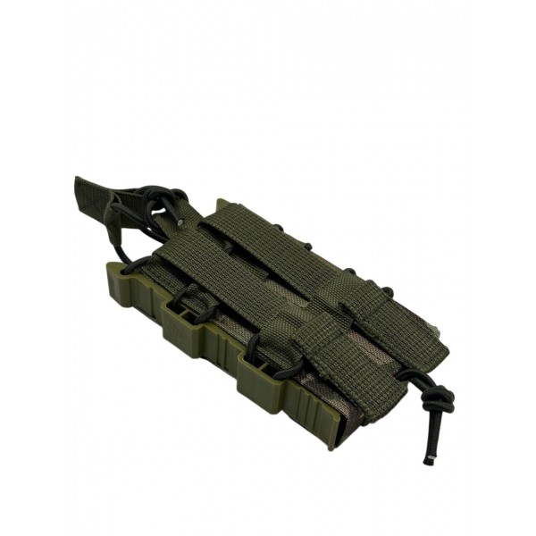 Одинарный штурмовой подсумок для магазинов АК на системе Molle пластиковые бока МК Мультикам - 3575977 Одинарный штурмовой подсумок для магазинов АК на системе Molle пластиковые бока МК Мультикам - 3575977