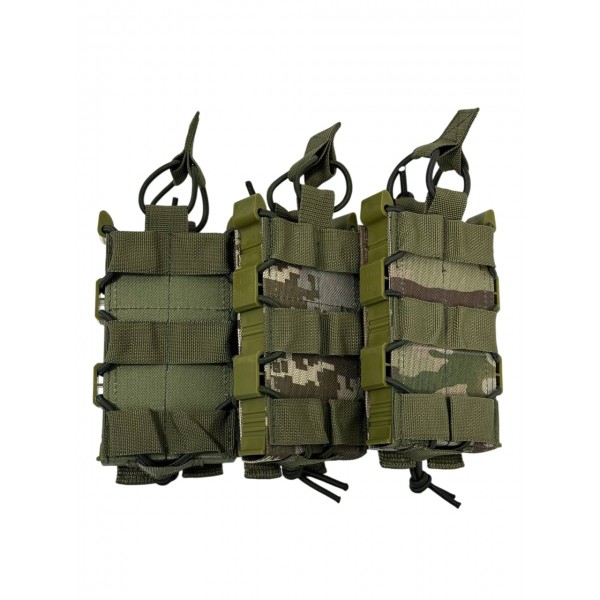 Одинарный штурмовой подсумок для магазинов АК на системе Molle пластиковые бока МК Мультикам - 3575977 Одинарный штурмовой подсумок для магазинов АК на системе Molle пластиковые бока МК Мультикам - 3575977