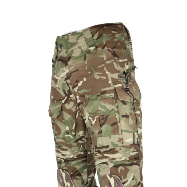 Бойові штани G3 Combat Pants з наколінниками мультикам Pancer - 3576524 Бойові штани G3 Combat Pants з наколінниками мультикам Pancer - 3576524