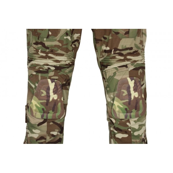 Бойові штани G3 Combat Pants з наколінниками мультикам Pancer - 3576524 Бойові штани G3 Combat Pants з наколінниками мультикам Pancer - 3576524