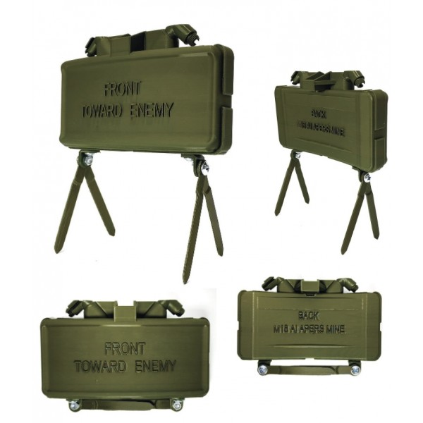 Макет противопехотной мины M18A1 "Клеймор" - 3576638