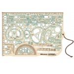 Велика тактична лінійка Синій кант (ВТЛ)